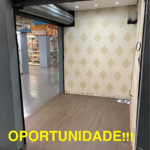 BANCA NA FEIRA CENTRAL! ÓTIMA LOCALIZAÇÃO!