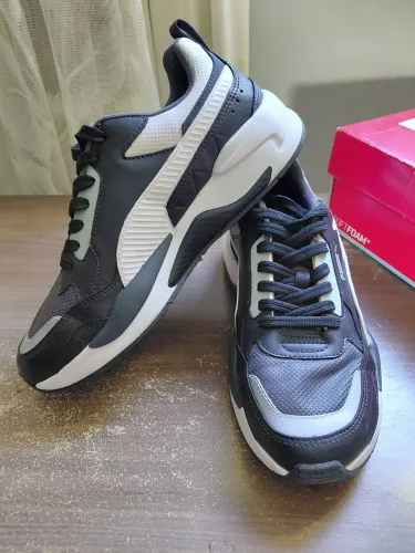 Tenis Puma X-Ray 2 Square BDP Preto e branco
