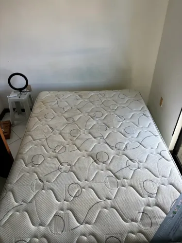 Colchão Ortobom Freedom Casal 138x188 cm | Molas Pocket | Pillow Top