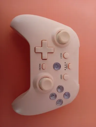 Controle Para Jogos Sem Fio Multifuncional para Pc, Celular e Switch e com Conector Tipo C