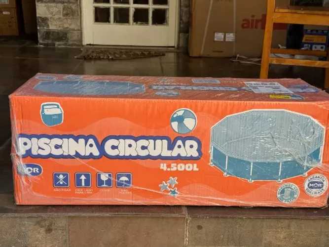 Piscina Mor Circular 4.500 Litros (nova)