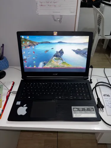 ? Notebook Acer Aspire 3 - problema no display/tela