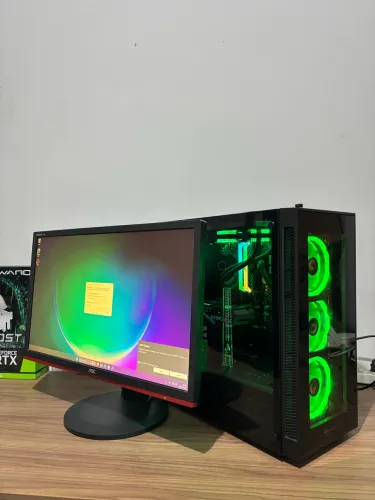 Pc Gamer R5 5600x + RTX 3060 + Monitor 144hz 