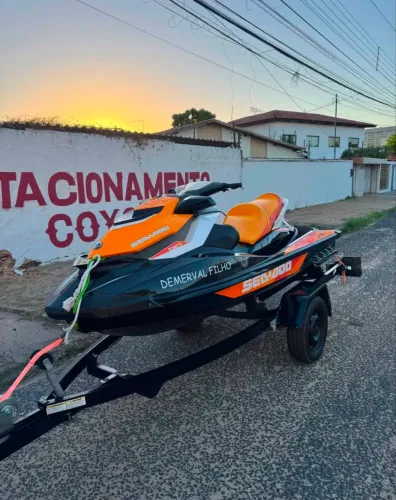 2018 Sea-Doo Gti 130 se
