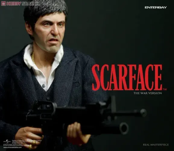 Boneco Scarface Tony Montana Al Pacino Enterbay 1/6 Figure Combat Ver