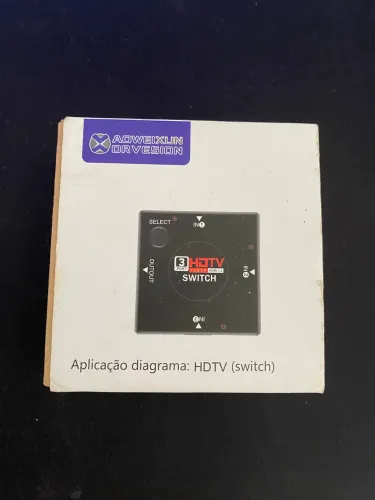 Aplicação de diagrama switch 