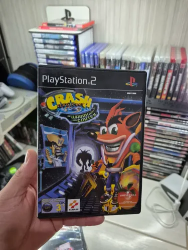 Crash Bandicoot Cortex Ps2 Original 