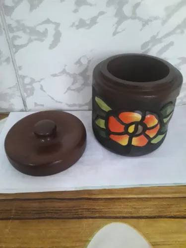 Pote trabalhado na Madeira