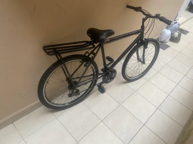 Bicicleta com marcha