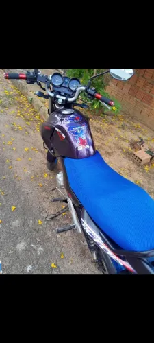 Yamaha fector 125 ano 2012 versão ED partida elétrica 