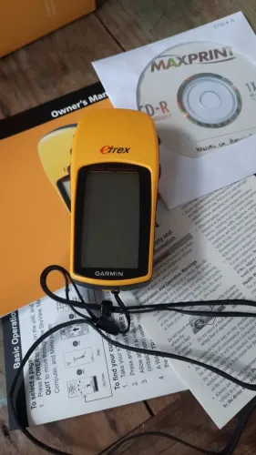 Navegador Pessoal GPS eTrex H Garmin Portátil