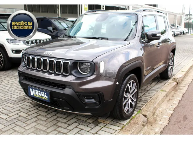 Jeep Renegade Long. T270 1.3 TB 4X2 Flex Aut. 2024
