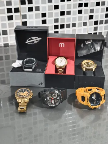 Relógios originais diversos