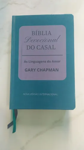 Bíblia Devocional do Casal, Gary Chapman.