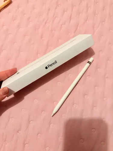 Apple Pencil 1ª Geração Original Completa Impecável