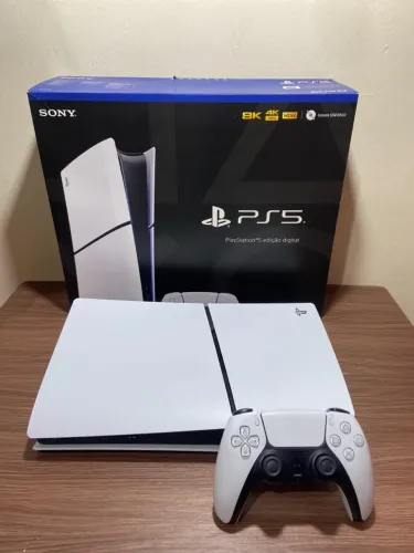 Ps5 slim até 12x com juros no crédito
