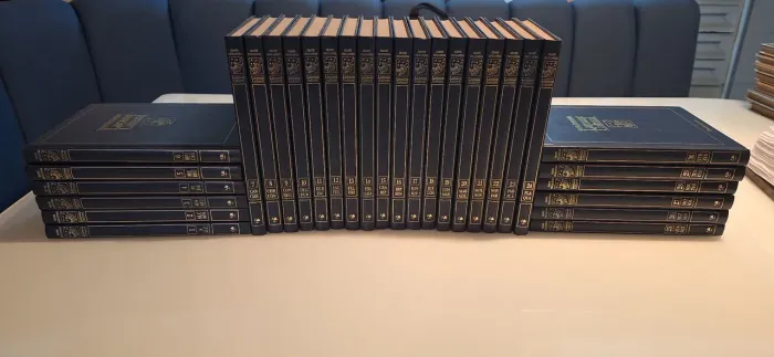 Coleção Enciclopédia Conhecer - Time-Life (30 volumes) - Completa - Excelente estado