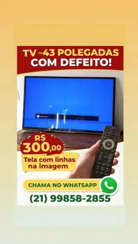 Tv 40 polegadas