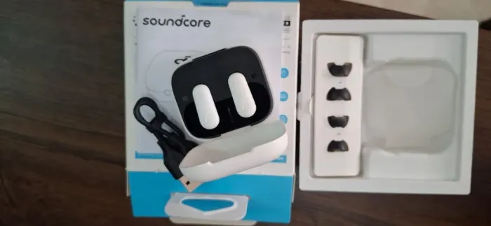 Fone de Ouvido Bluetooth 5.4 soundcore P30i da Anker, Cancelamento de Ruído Adaptativo ANC