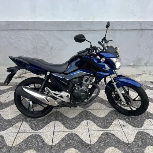 CG TITAN 160 Baixa Km
