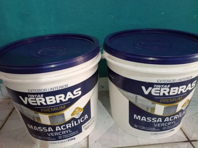 Material de acabamento.