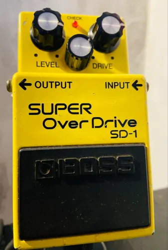 Pedal Boss Sd1 