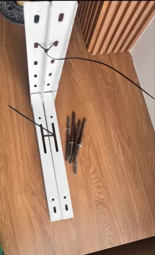 Suporte para Condensadora/Prateleira em aço