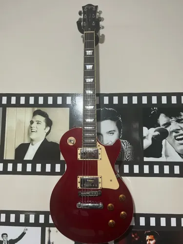 Guitarra Tagima TLP Flamed + Case original
