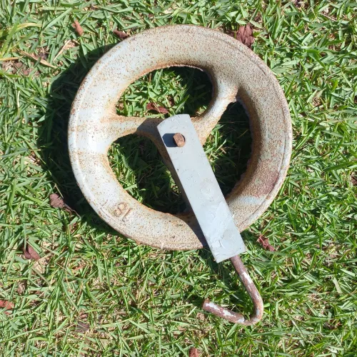 Roldana polia, carretilha de poço "16" minasul