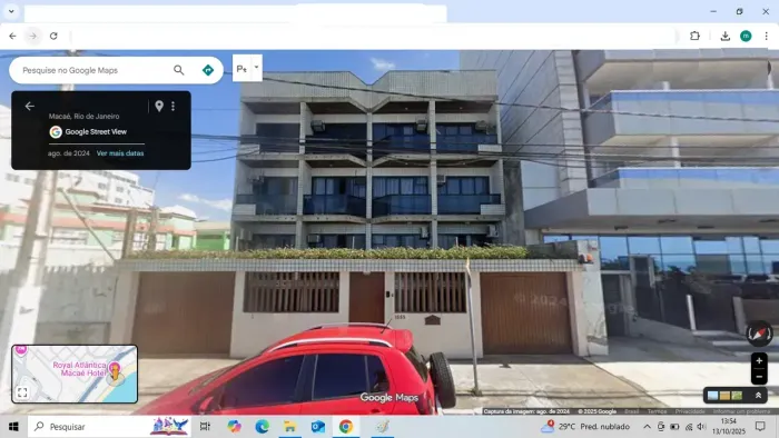 Apartamentos para locação nos Cavaleiros em Macaé/RJ, 3 Quartos c/ suíte, 2 Vagas, Armário