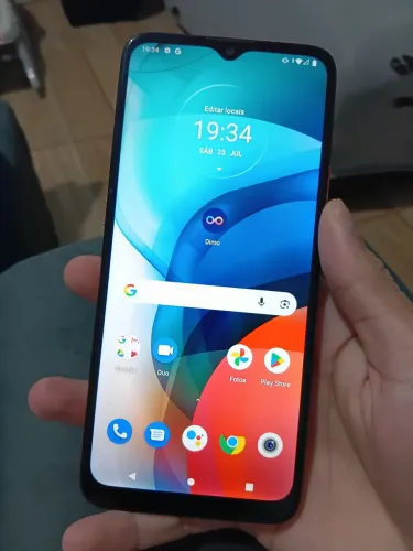 MOTO E7 PLUS 64GB E 4GB DE RAM