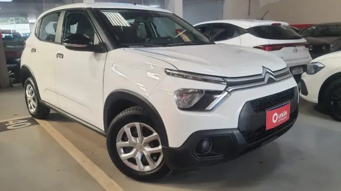 Citroen C3 Live Pack 1.0 Flex 6V 5P Mec. 2024