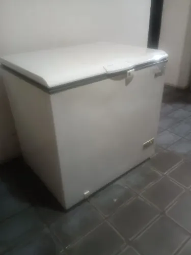 Freezer Cônsul horizontal 300lts branco