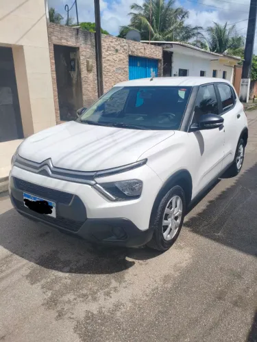 Citroen C3 Live Pack 1.0 Flex 6V 5P Mec. 2024