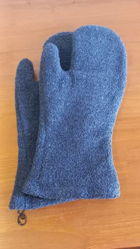 Par de luvas térmico - Azul - 35cm 