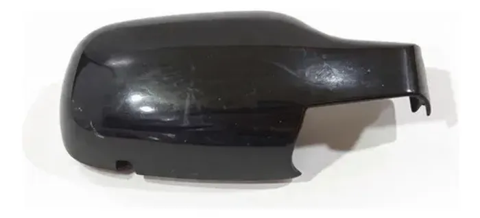 Capa Retrovisor Direito Megane Scenic 2006 - 2012 Preto