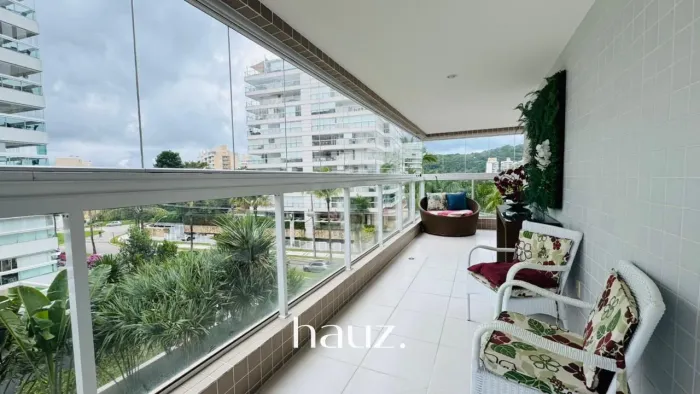 APARTAMENTO PARA LOCAÇÃO ANUAL, 3 DORMITÓRIOS, 124M2, NA RIVIERA DE SÃO LOURENÇO  BERTIOGA