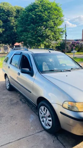 Fiat Palio ELX 1.3 MPI Fire 16V 4P 2001