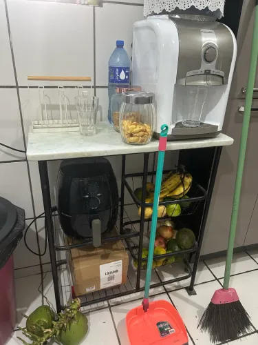 Fruteira de mármore 