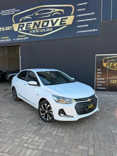Chevrolet Onix Sedan Plus Premier 1.0 12V TB Flex Aut. 4P 2024