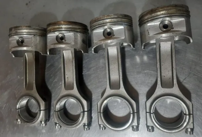 KIT BIELAS E PISTÕES FORJADOS PARA MOTOR AP 
