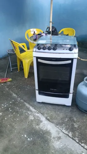 Fogão muito bom 