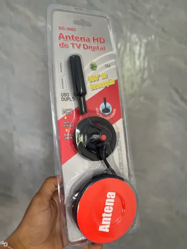 Antena digital para Televisão- ENTREGA A DOMICÍLIO 