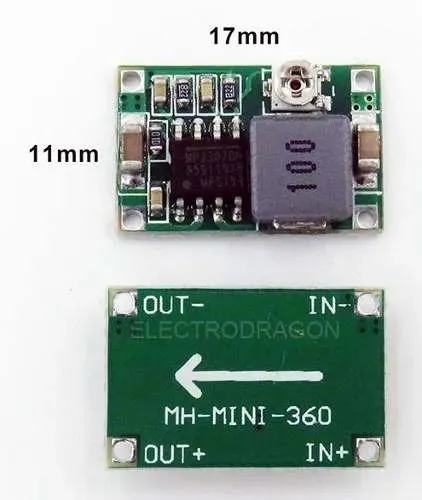 Regulador De Tensão mini 3a