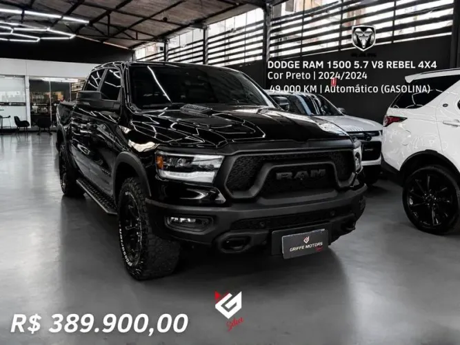 Ram 1500 Rebel 5.7 Hemi CD V8 4X4 AUT 2024