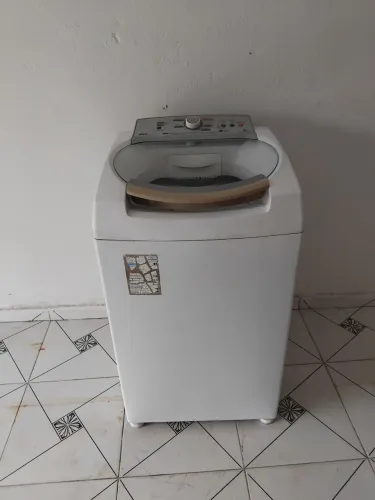 Máquina de lavar Brastemp 9kg cesto inox