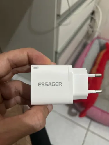 Carregador fonte 30w tipo c