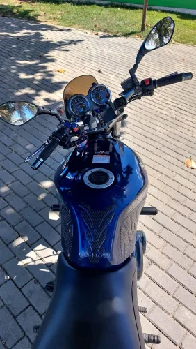 SUZUKI GS500 - 2002 - Azul
