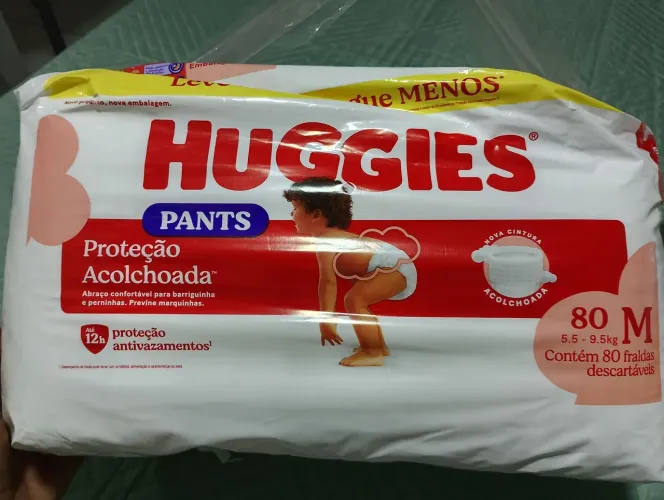 Fralda huggies
