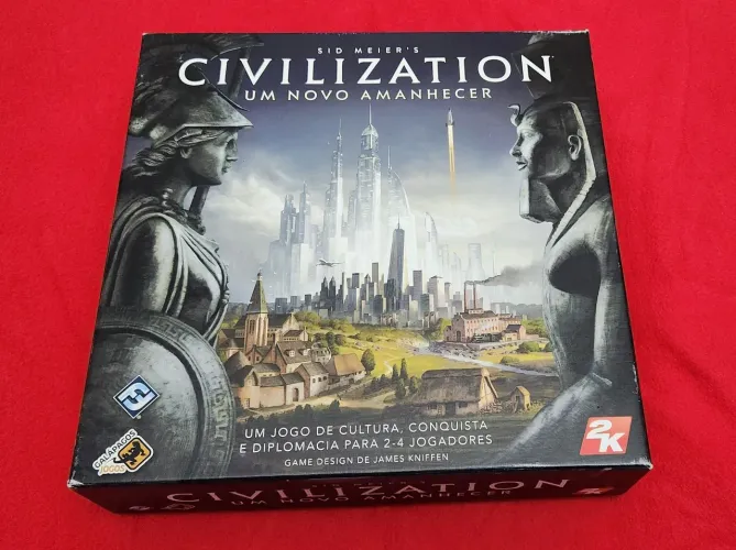 Civilization um novo amanhecer
